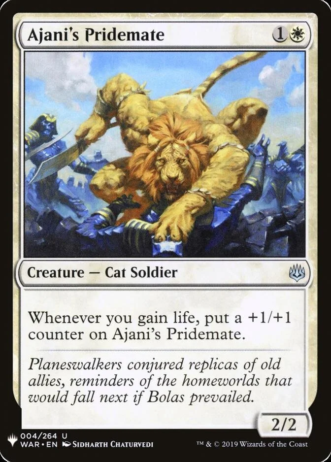 Ajani's Pridemate [MB1]