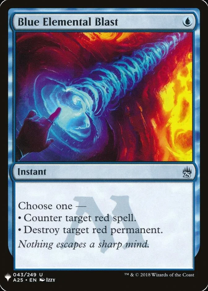 Blue Elemental Blast [MB1]
