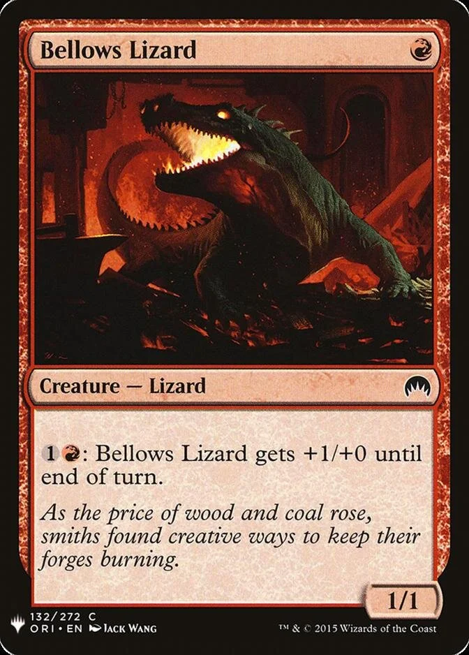 Bellows Lizard [MB1]