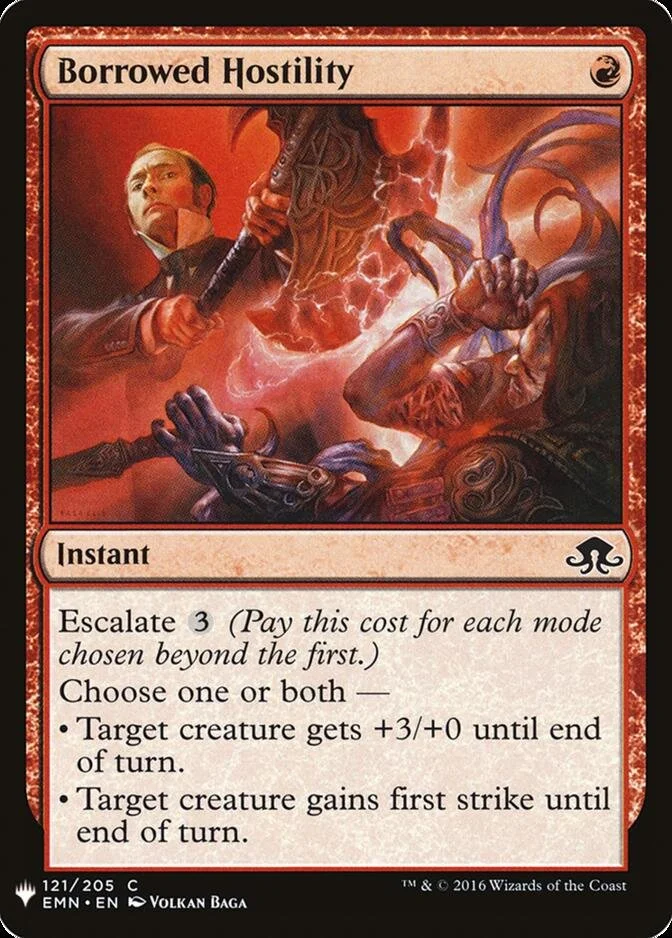 Borrowed Hostility [MB1]