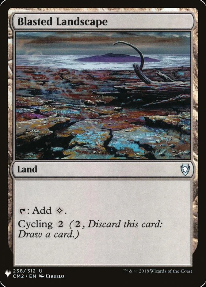 Blasted Landscape [MB1]