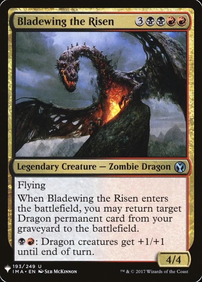 Bladewing the Risen [MB1]