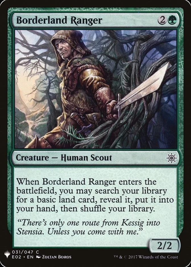 Borderland Ranger [MB1]