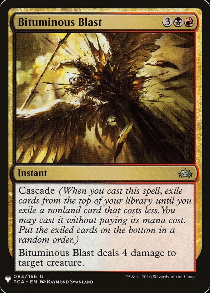 Bituminous Blast [MB1]