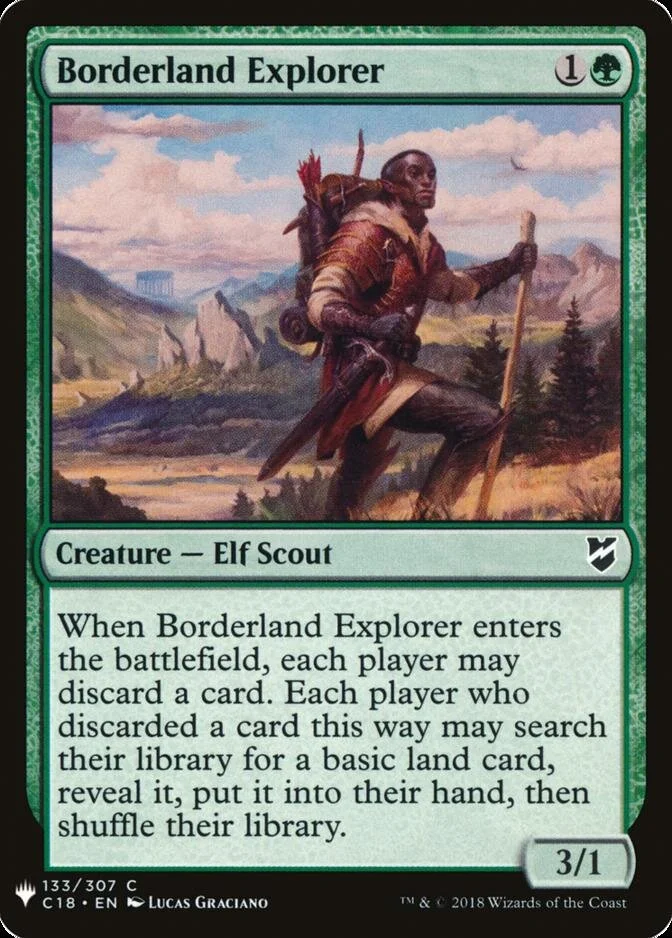 Borderland Explorer [MB1]
