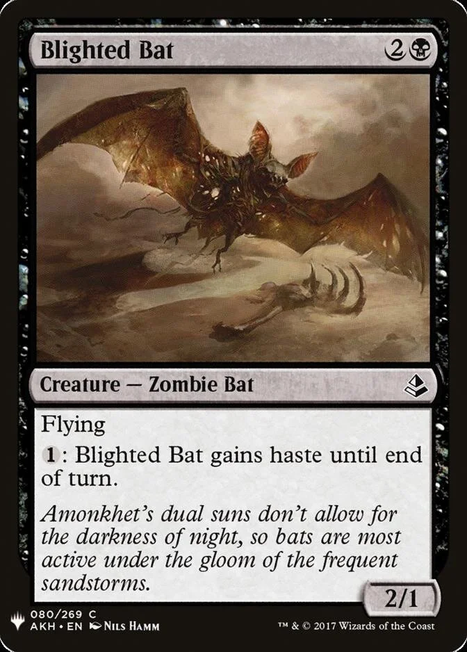 Blighted Bat [MB1]