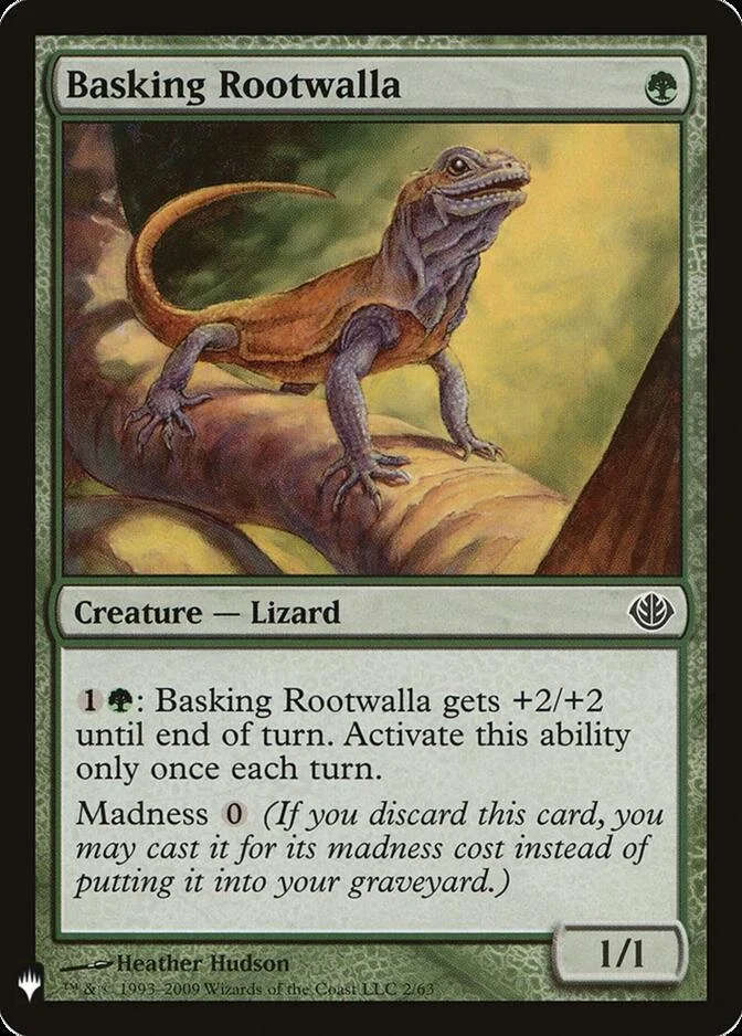 Basking Rootwalla [MB1]