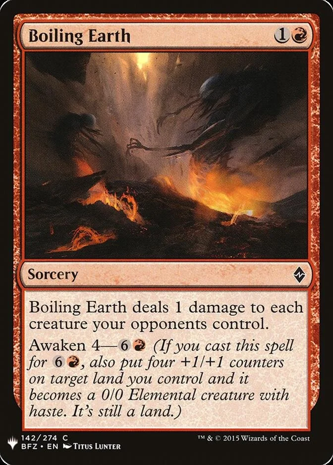 Boiling Earth [MB1]