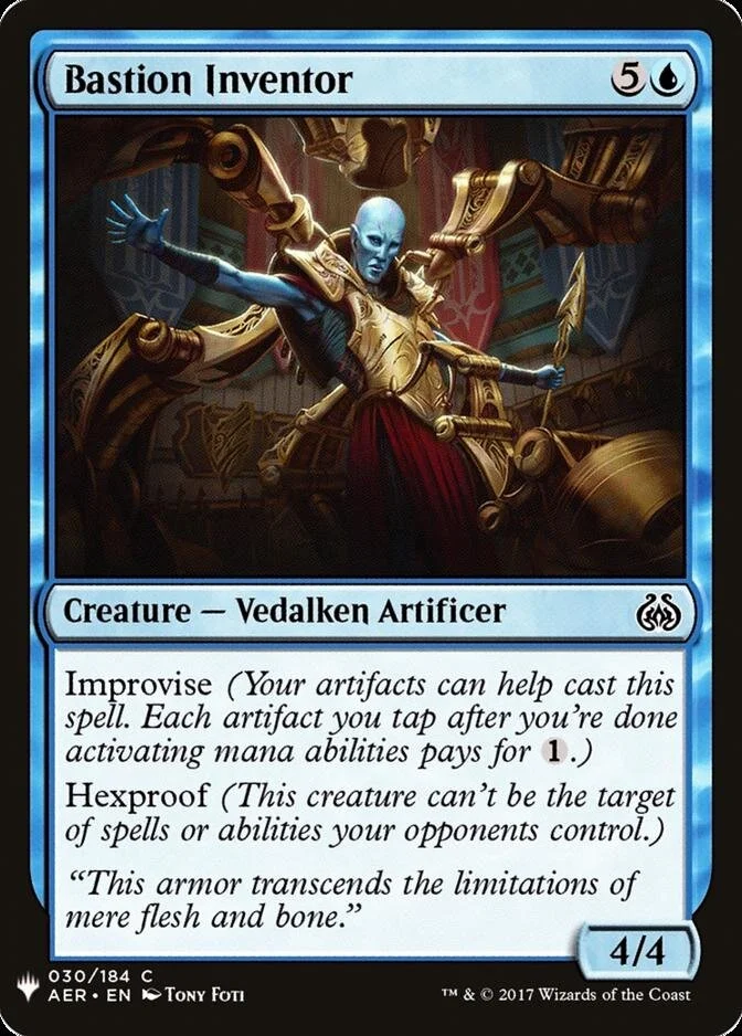 Bastion Inventor [MB1]