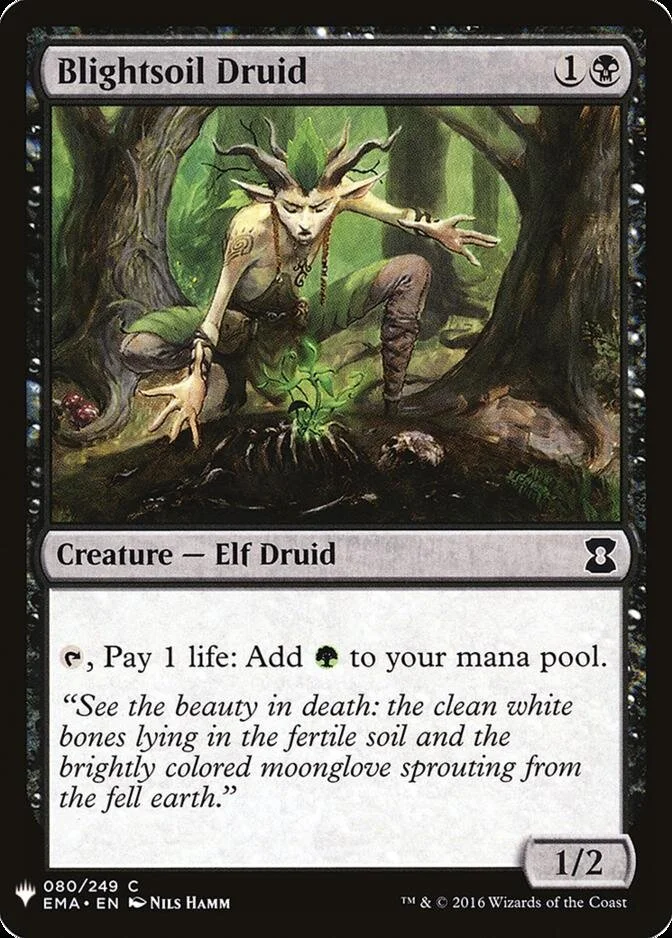 Blightsoil Druid [MB1]