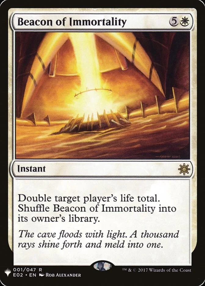 Beacon of Immortality [MB1]