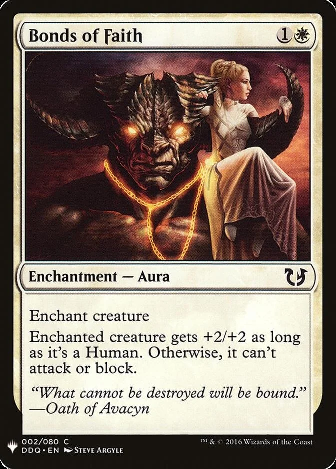 Bonds of Faith [MB1]