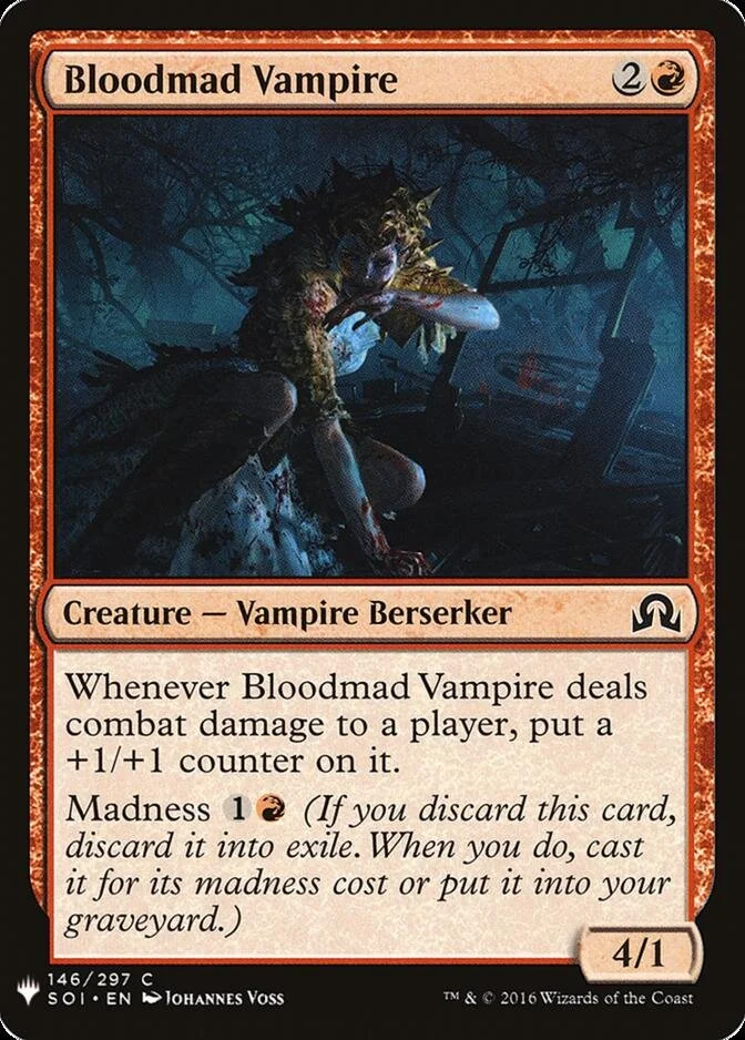 Bloodmad Vampire [MB1]