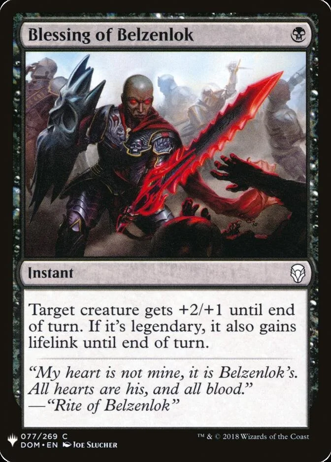 Blessing of Belzenlok [MB1]