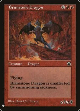 Brimstone Dragon