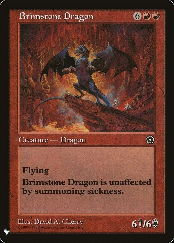 Brimstone Dragon [MB1]