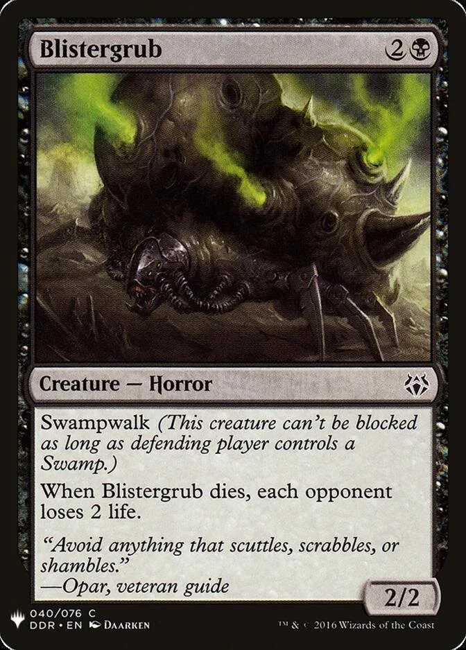 Blistergrub [MB1]