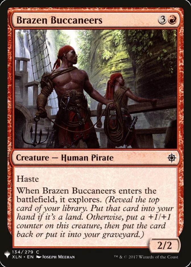 Brazen Buccaneers [MB1]