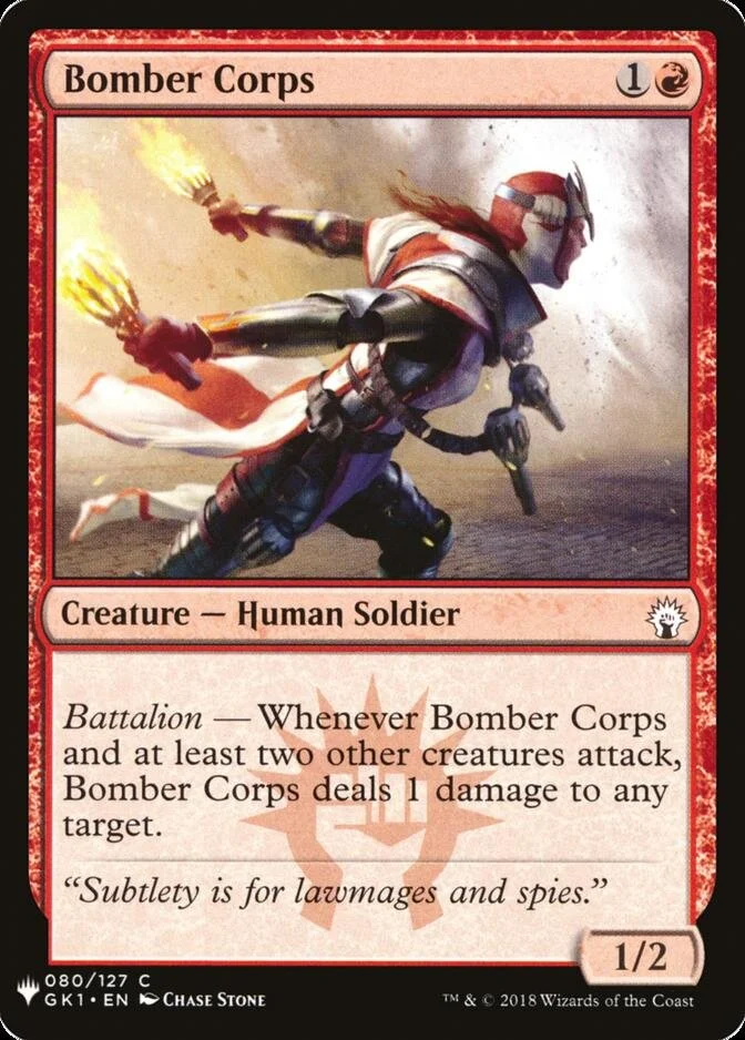 Bomber Corps [MB1]