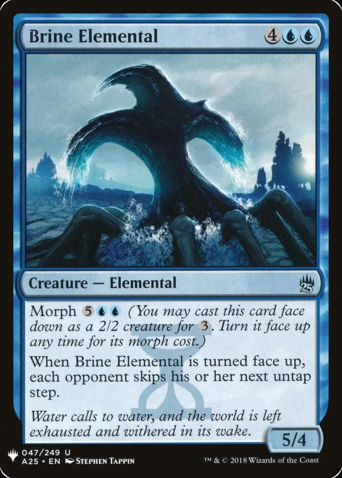 Brine Elemental [MB1]