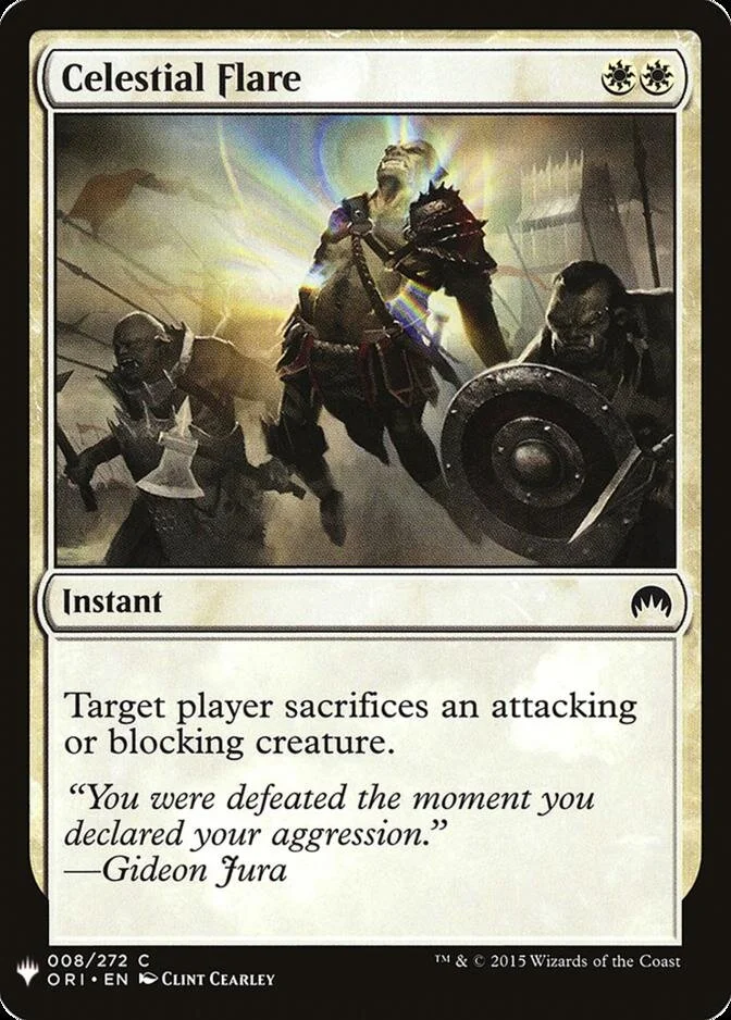Celestial Flare [MB1]