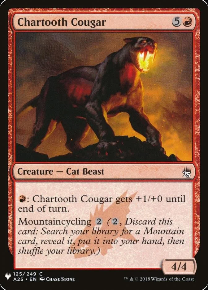 Chartooth Cougar [MB1]