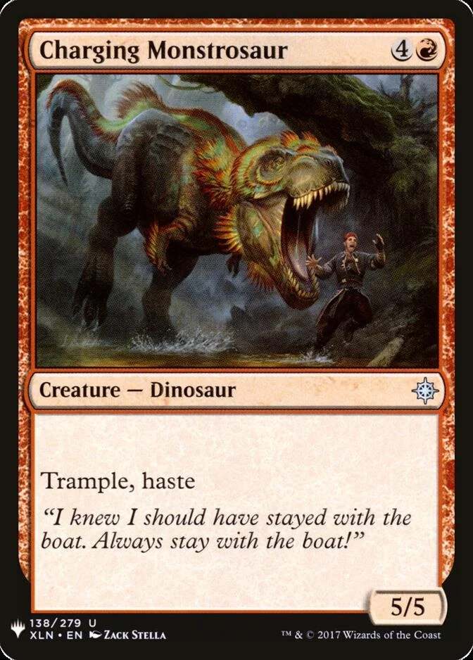Charging Monstrosaur [MB1]