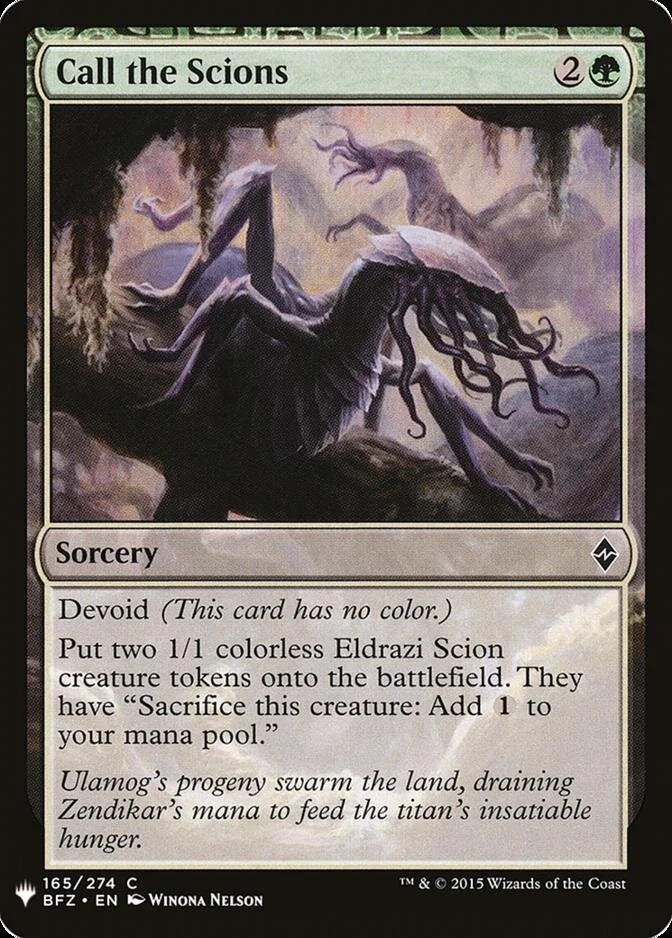 Call the Scions [MB1]