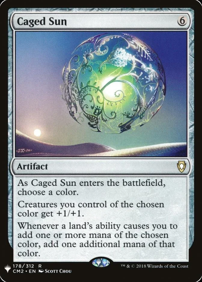 Caged Sun [MB1]