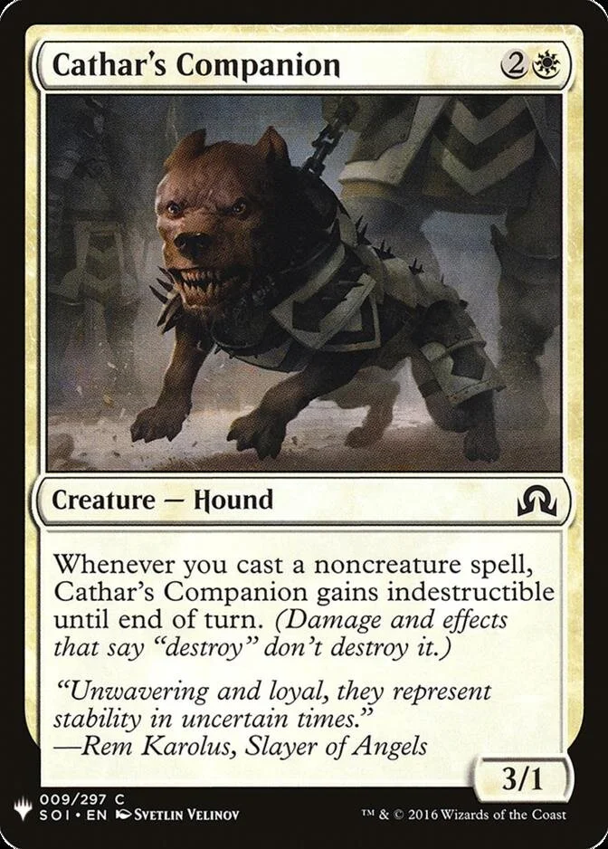 Cathar's Companion [MB1]