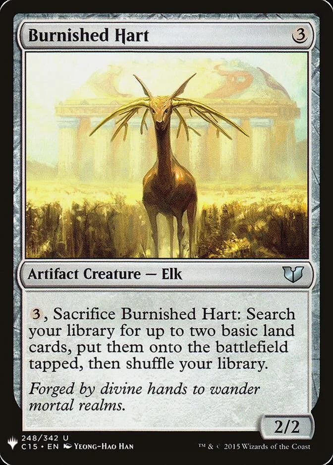 Burnished Hart [MB1]