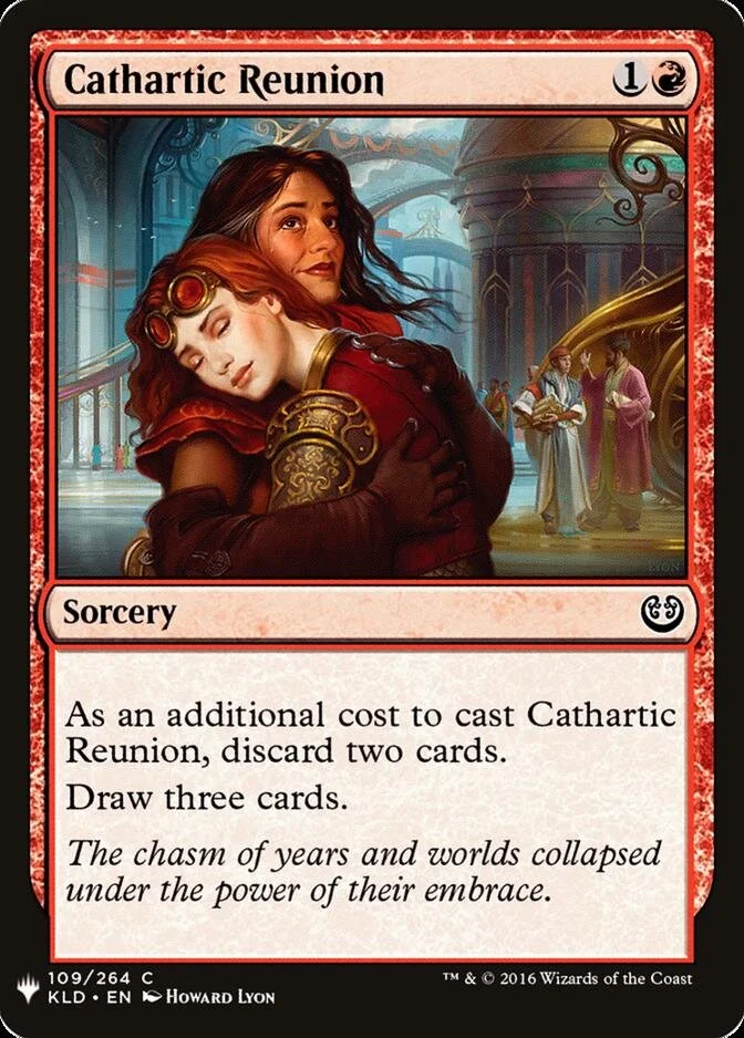 Cathartic Reunion [MB1]
