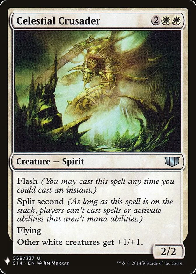 Celestial Crusader [MB1]