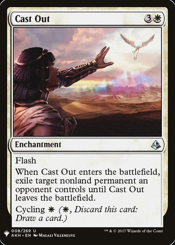 Cast Out [MB1]