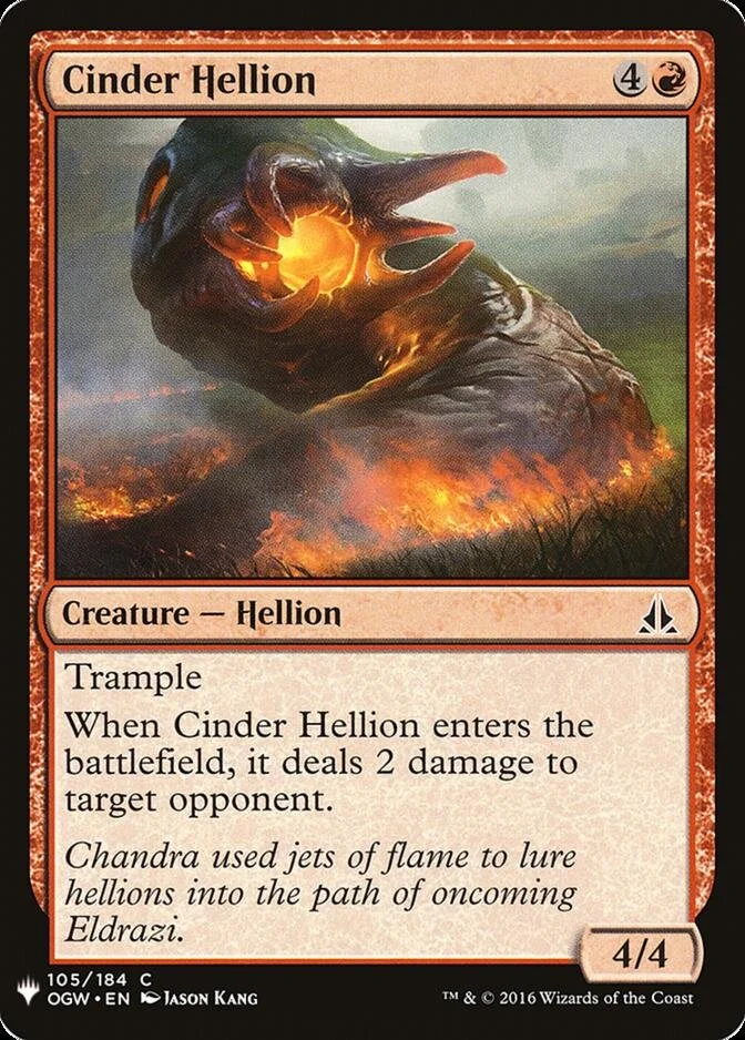 Cinder Hellion [MB1]