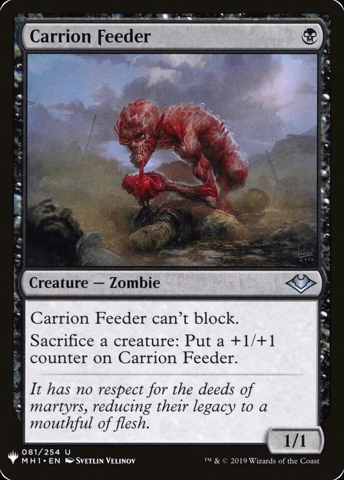 Carrion Feeder [MB1]