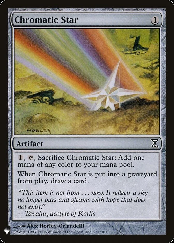 Chromatic Star [MB1]