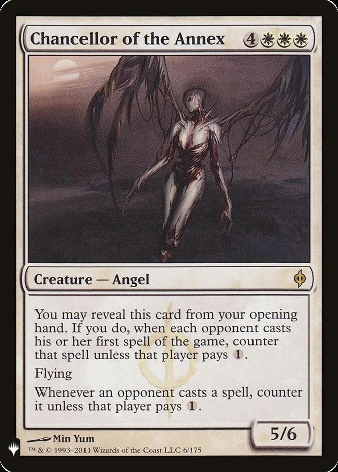 Chancellor of the Annex [MB1]