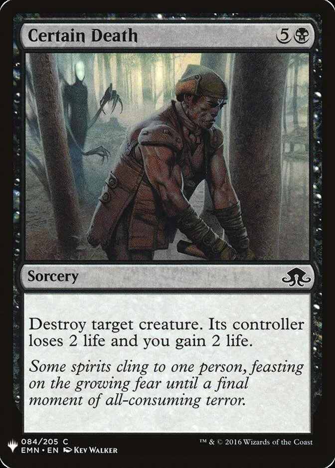 Certain Death [MB1]