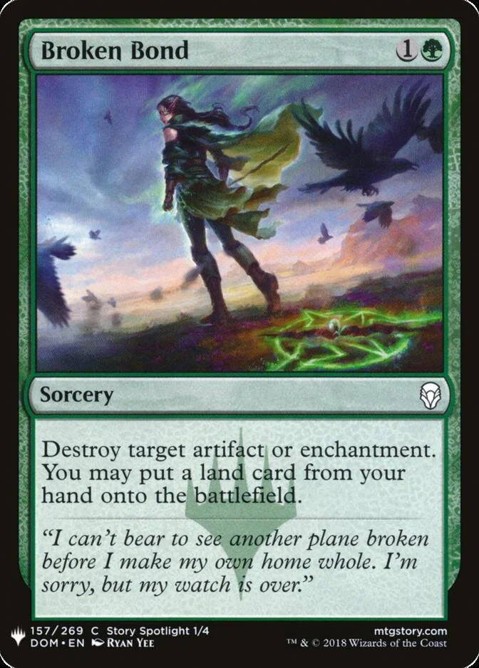 Broken Bond [MB1]