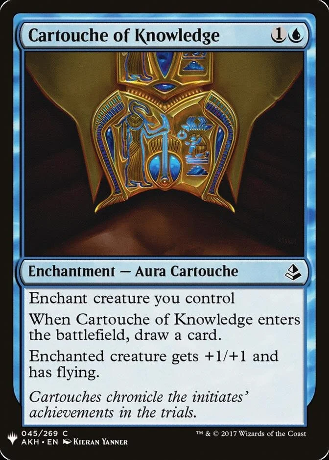Cartouche of Knowledge [MB1]