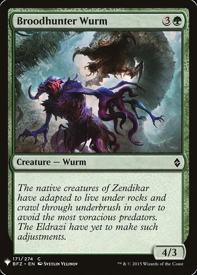Broodhunter Wurm [MB1]
