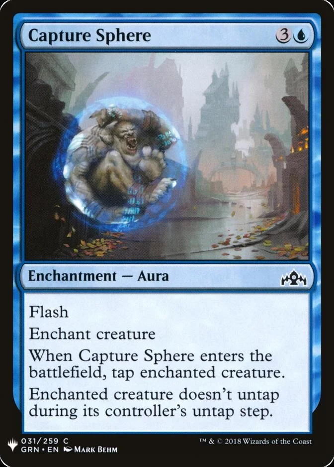 Capture Sphere [MB1]