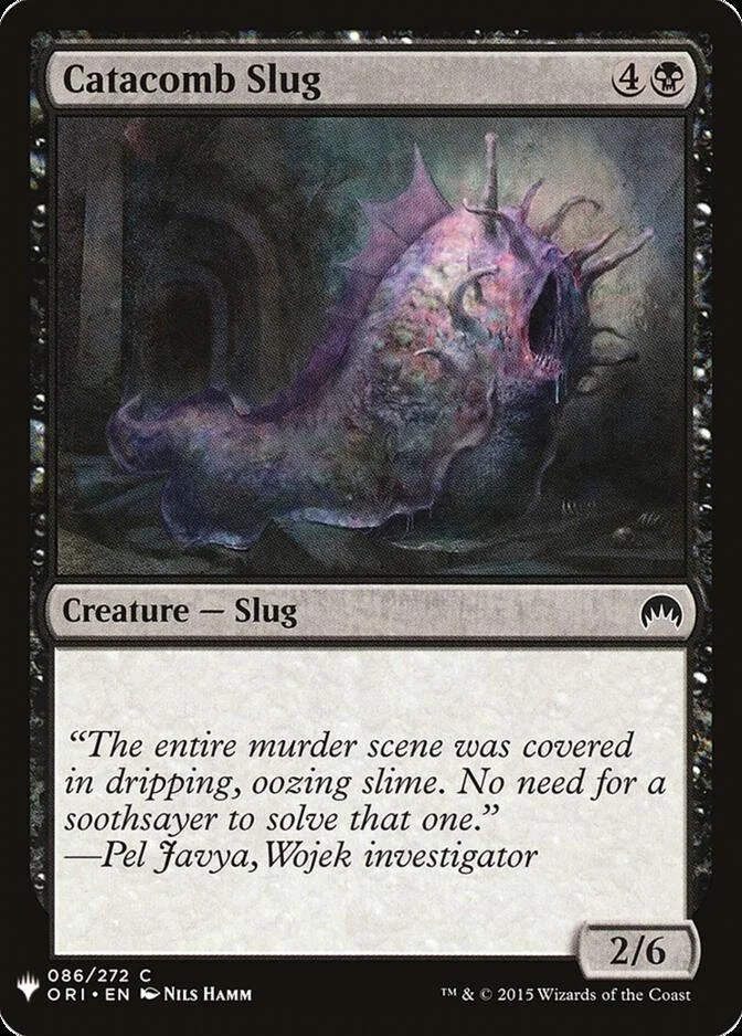 Catacomb Slug [MB1]