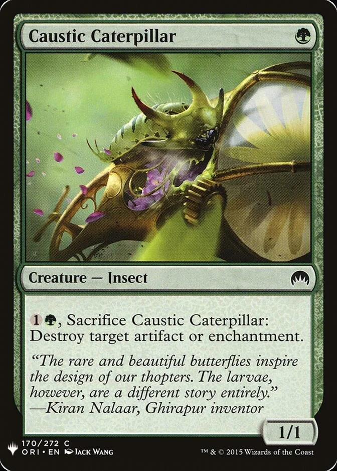 Caustic Caterpillar [MB1]