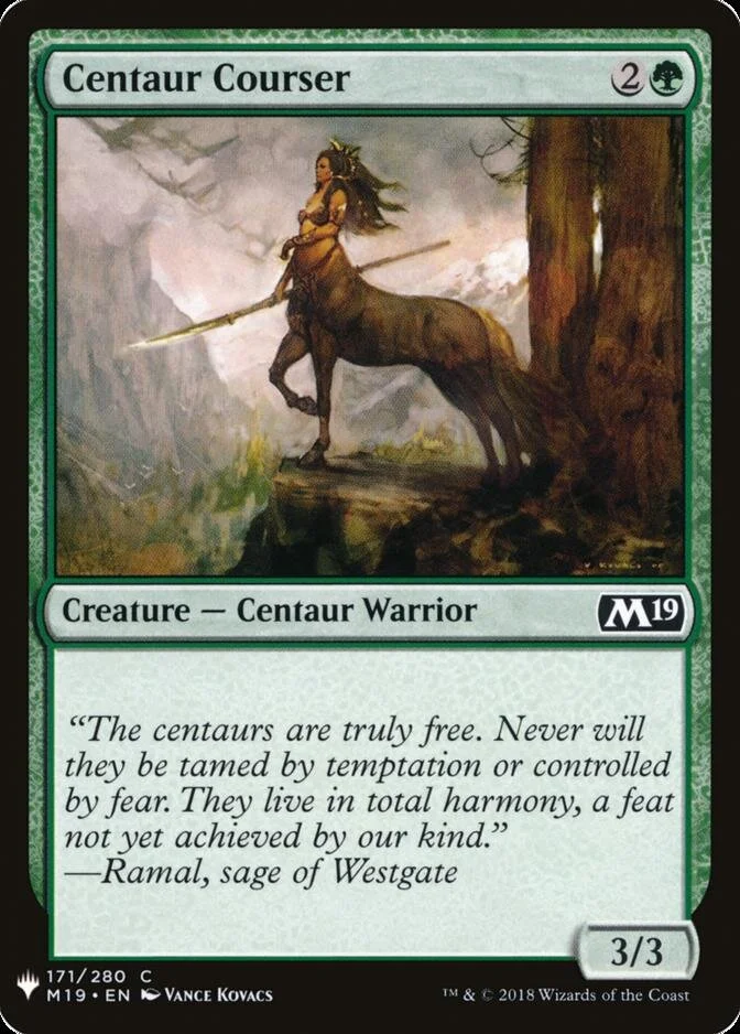 Centaur Courser [MB1]