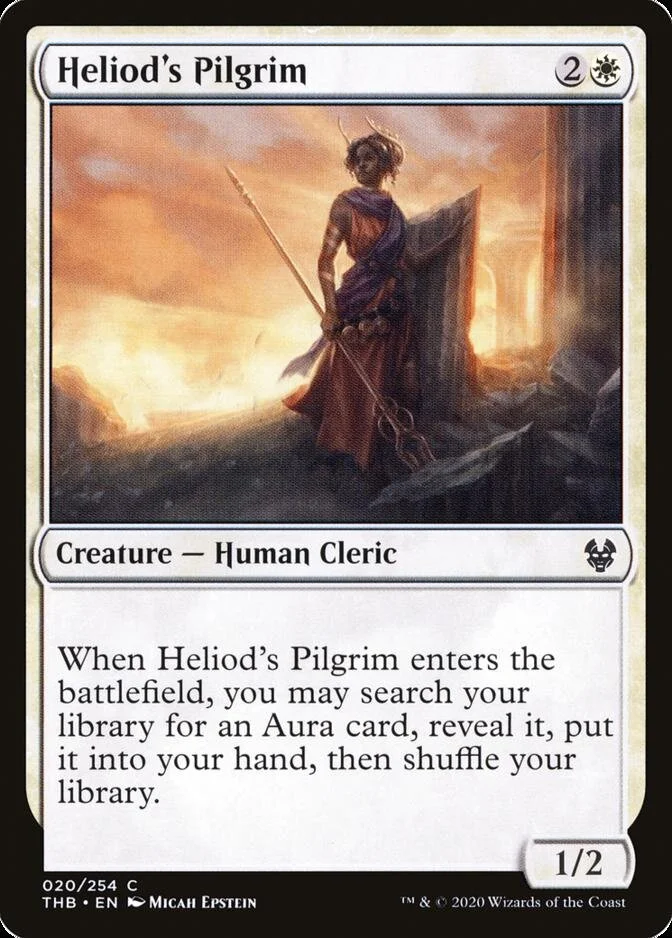 Heliod's Pilgrim [THB]