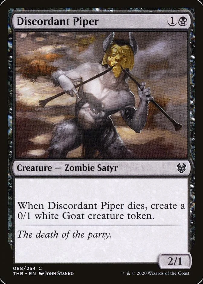 Discordant Piper [THB]