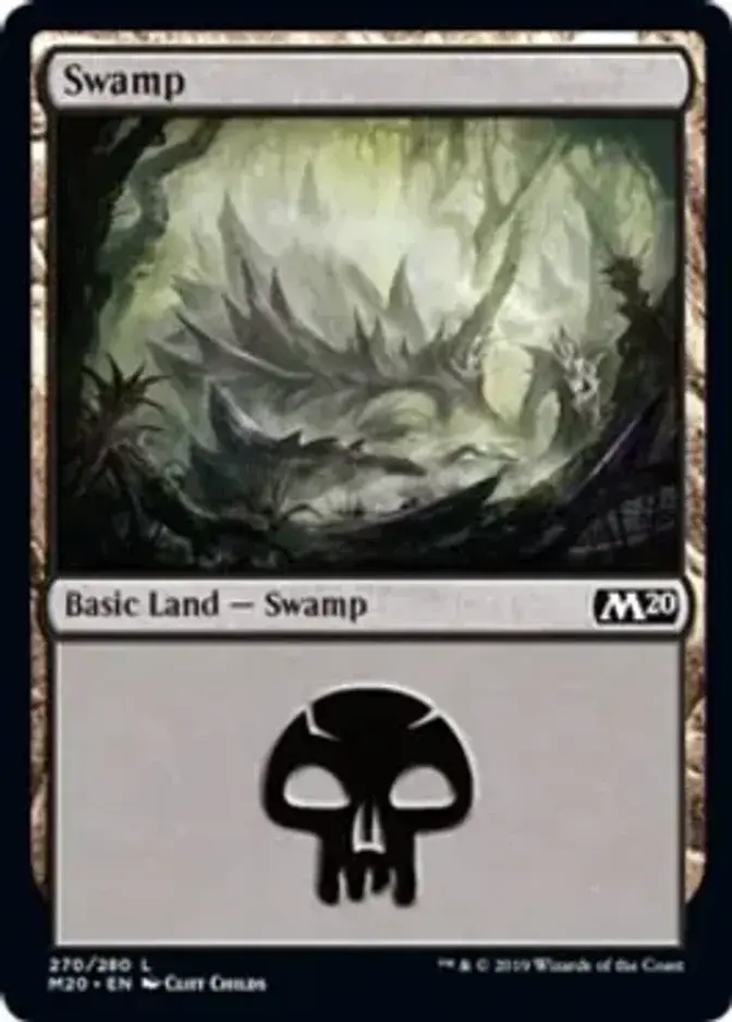 Swamp <270> [M20] (F)
