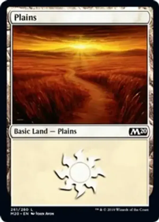 Plains <261> [M20] (F)